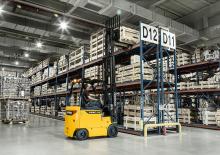 Carrelli elevatori frontali elettrici Hyundai 32BC-9U