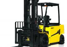 Carrelli elevatori frontali elettrici Hyundai 45B-9