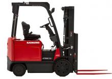 Carrelli elevatori frontali elettrici RAYMOND 4750