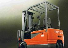 Carrelli elevatori frontali elettrici Toyota 5 FBE 15