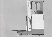 Carrelli elevatori frontali elettrici Toyota 5 FBRE 14-48