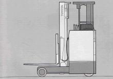 Carrelli elevatori frontali elettrici Toyota 5 FBRE 16-48