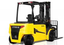 Carrelli elevatori frontali elettrici Hyundai 50B-9