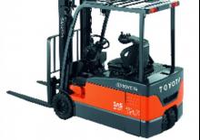 Carrelli elevatori frontali elettrici Toyota 7 FBEF 13