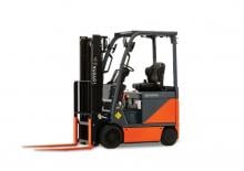 Carrelli elevatori frontali elettrici Toyota 8 FBEK 16T 