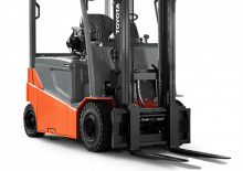 Carrelli elevatori frontali elettrici Toyota 8 FBMT 50