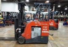 Carrelli elevatori frontali elettrici Toyota 8BNCU20