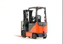Carrelli elevatori frontali elettrici Toyota 8FBC18U