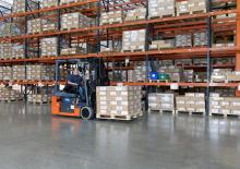 Carrelli elevatori frontali elettrici Toyota 8FBE20U