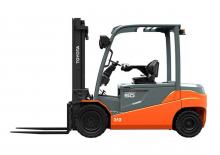 Carrelli elevatori frontali elettrici Toyota 8FBM50T