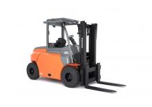 Carrelli elevatori frontali elettrici Toyota 9 FBH 80T 