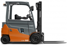 Carrelli elevatori frontali elettrici Toyota 9 FBH 25T 