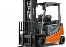 Carrelli elevatori frontali elettrici Toyota 9 FBM 25T 