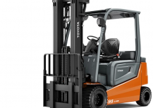Carrelli elevatori frontali elettrici Toyota 9 FBM 30T 