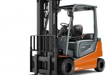 Carrelli elevatori frontali elettrici Toyota 9 FBMK 25T 