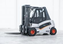 Carrelli elevatori frontali elettrici Carer A 100 X