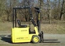 Carrelli elevatori frontali elettrici Hyster A 1.25 XL