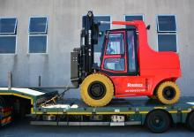 Carrelli elevatori frontali elettrici Raniero AC 140-6