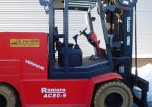 Carrelli elevatori frontali elettrici Raniero AC 80-6