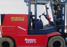 Carrelli elevatori frontali elettrici Raniero AC 80-9