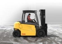 Carrelli elevatori frontali elettrici TCM Acroba FA 15 B