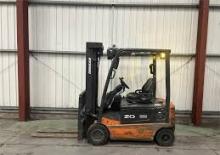 Carrelli elevatori frontali elettrici Doosan B 13 T