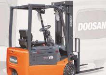 Carrelli elevatori frontali elettrici Doosan B 15 T