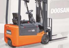 Carrelli elevatori frontali elettrici Doosan B 18 T 2