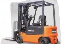 Carrelli elevatori frontali elettrici Doosan B 18 x