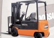 Carrelli elevatori frontali elettrici Doosan B 25 X