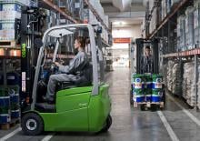Carrelli elevatori frontali elettrici Cesab B 315