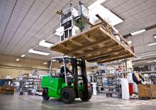Carrelli elevatori frontali elettrici Cesab B 870
