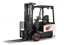 Carrelli elevatori frontali elettrici Bobcat B15T-7 Plus