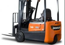 Carrelli elevatori frontali elettrici Doosan B16X-7