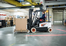 Carrelli elevatori frontali elettrici Bobcat B16X-7 Plus