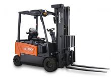 Carrelli elevatori frontali elettrici Doosan B16X-7 Plus