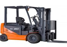Carrelli elevatori frontali elettrici Doosan B20NS 