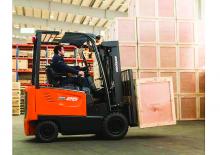 Carrelli elevatori frontali elettrici Doosan B20S-7