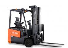 Carrelli elevatori frontali elettrici Doosan B20T-7