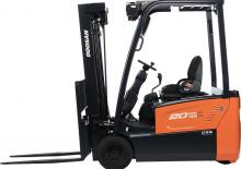 Carrelli elevatori frontali elettrici Doosan B20T-7 Plus