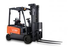 Carrelli elevatori frontali elettrici Doosan B20X-7