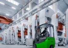 Carrelli elevatori frontali elettrici Cesab B210-II