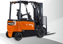 Carrelli elevatori frontali elettrici Doosan B22X-7