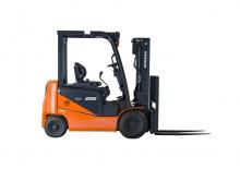 Carrelli elevatori frontali elettrici Doosan B25NS 
