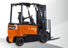 Carrelli elevatori frontali elettrici Doosan B25XL-7