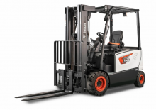Carrelli elevatori frontali elettrici Bobcat B30X-7 Plus