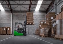 Carrelli elevatori frontali elettrici Cesab B315-II