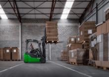 Carrelli elevatori frontali elettrici Cesab B320-II