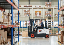 Carrelli elevatori frontali elettrici Bobcat B35X-7 Plus