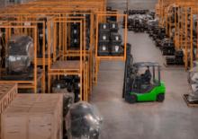 Carrelli elevatori frontali elettrici Cesab B416L-II